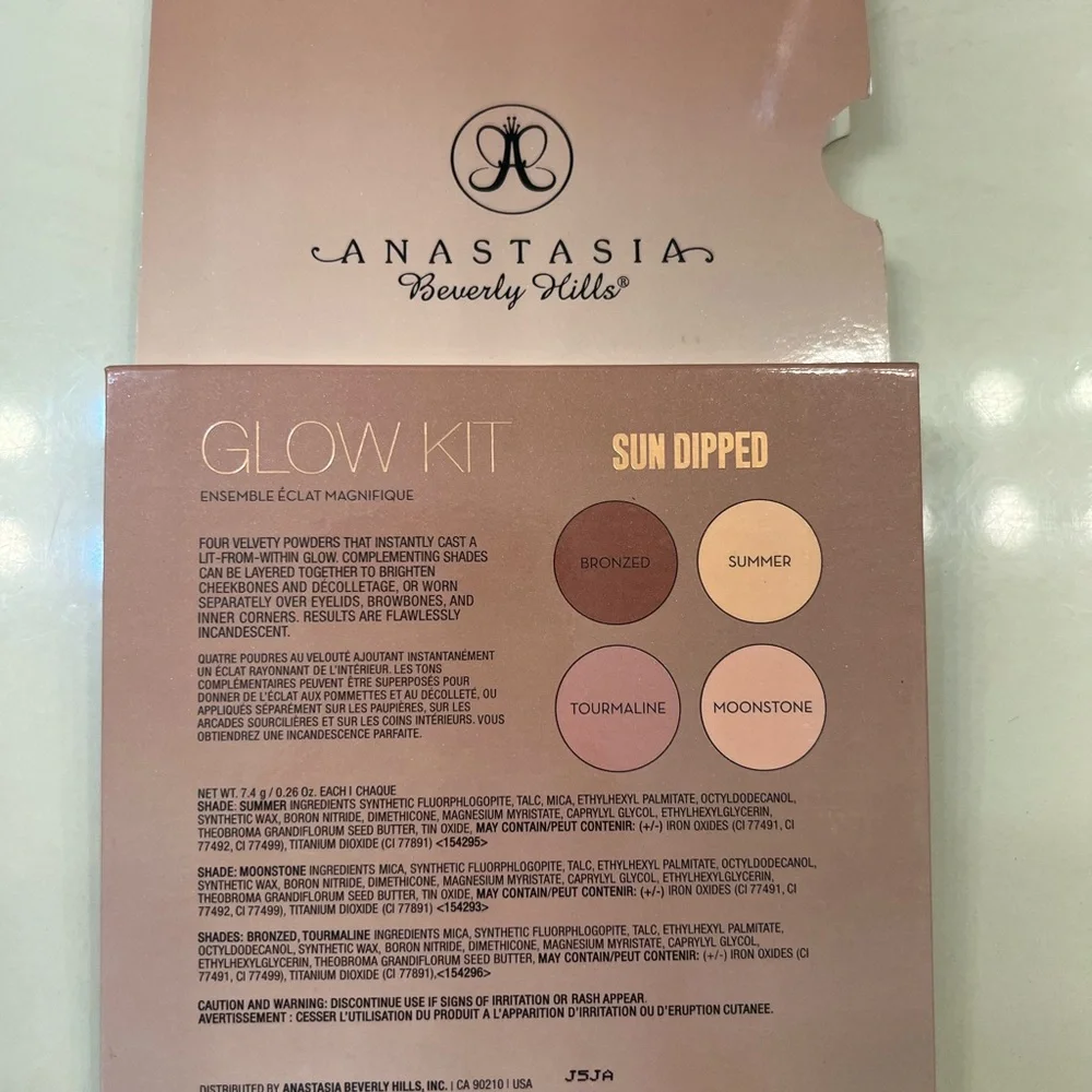 Anastasia Sun Dipped Glow Kit with Warm Tones - Picture 3 of 3